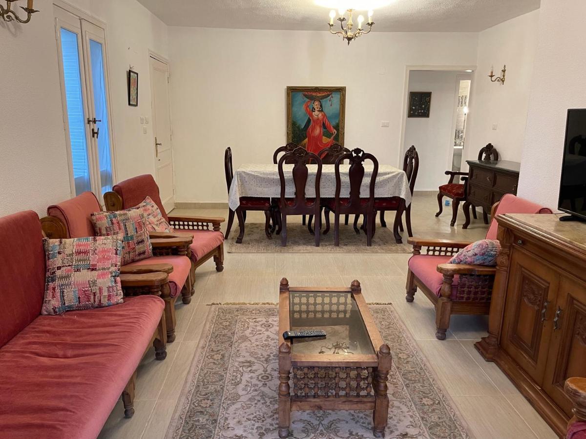 Cheerful Fully Furnished 3 Bedroom Villa In North Coast Dawwar Aba Mahrus Exterior photo