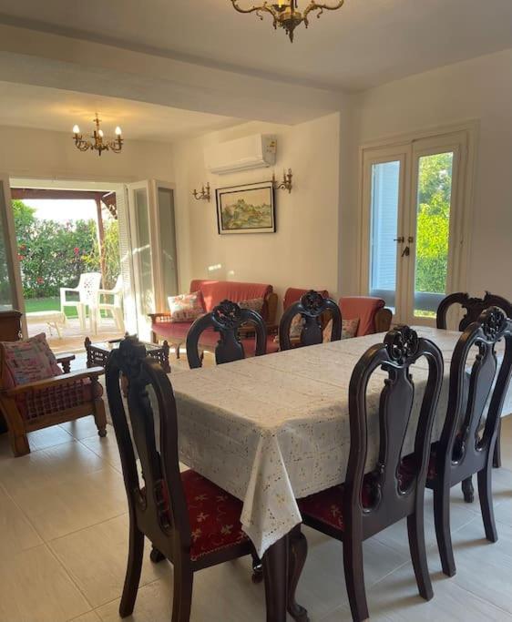 Cheerful Fully Furnished 3 Bedroom Villa In North Coast Dawwar Aba Mahrus Exterior photo